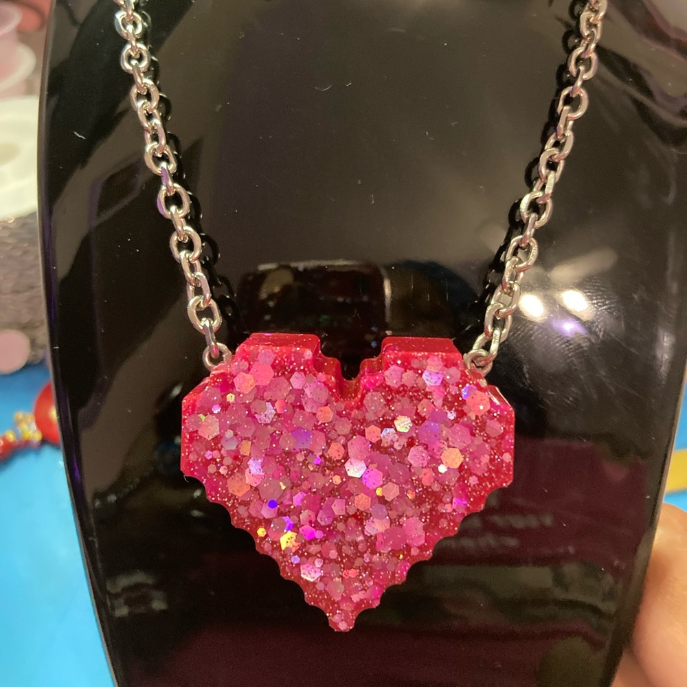 Custom Made Heart Necklace